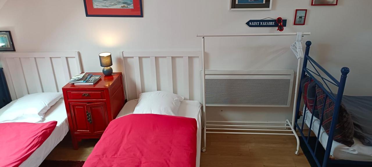 2Chambres Attenantes 200M Mer Chez Gaelle Saint-Nazaire  Esterno foto